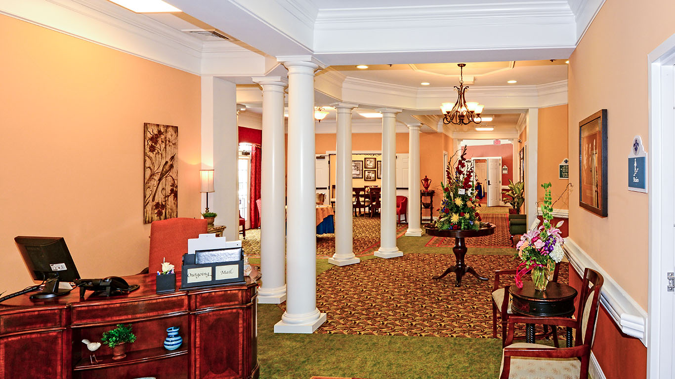 Fountains of Franklin Assisted Living Tennessee